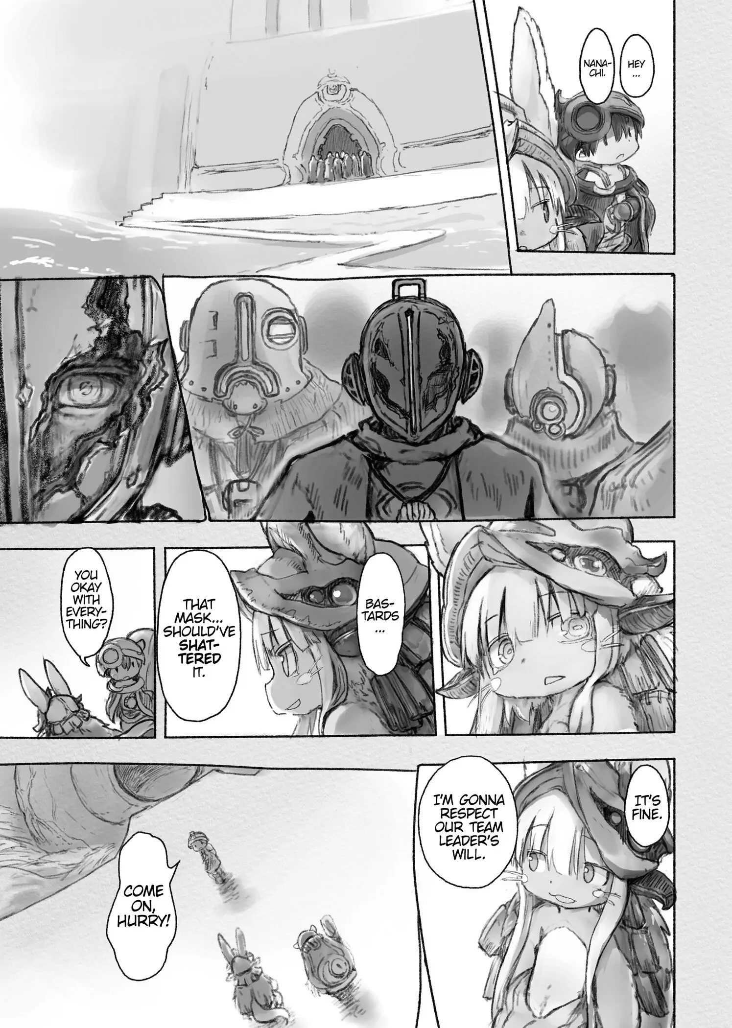 Made in Abyss Chapter 38 image 15